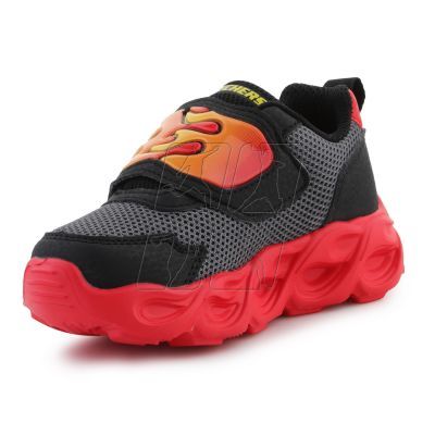 3. Buty Skechers Thermo Flash Flame Flow Jr 400104N-BKRD