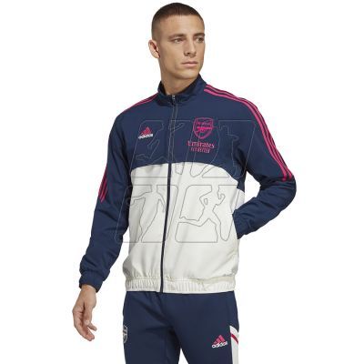 10. Bluza adidas Arsenal Londyn Pre Jacket M HT4442