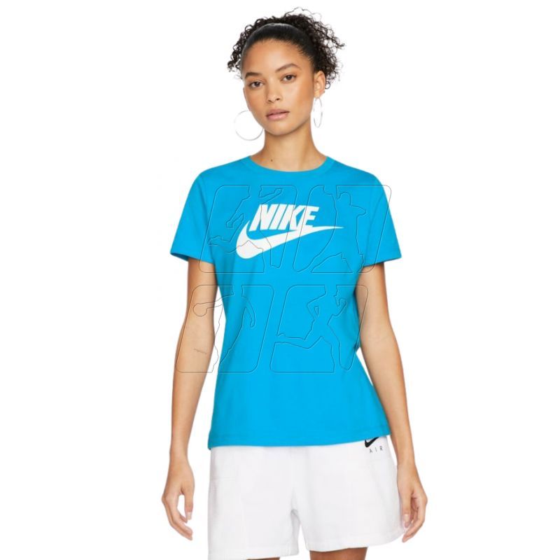Koszulka Nike Nsw Tee Essentail Icon Futura W BV6169 446