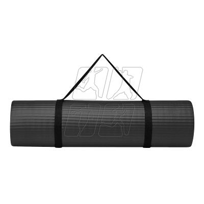 8. Mata Fitness Gaiam 10 mm z paskiem