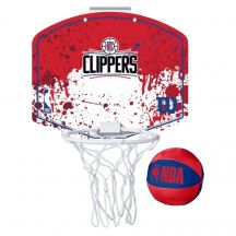 Tablica do koszykówki Wilson NBA Team Los Angeles Clippers Mini Hoop WTBA1302LAC