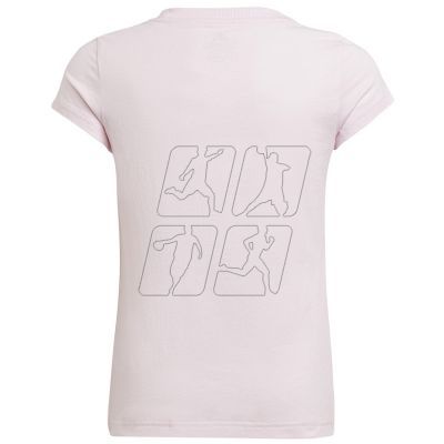 2. Koszulka adidas BL Tee Jr HM8732