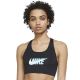 Stanik sportowy Nike Swoosh Icon Clash W DD1470 010