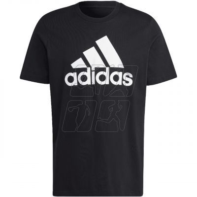 2. Koszulka adidas Essentials Single Jersey Big Logo M IC9347