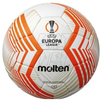 Piłka nożna Molten UEFA Europa League 2022/23 F5U5000-23