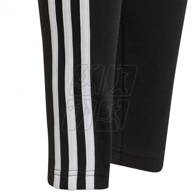 4. Spodnie adidas Essentials 3 Stripes Leggings Junior GN4046