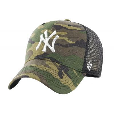 4. Czapka z daszkiem 47 BrandNew York Yankees Trucke Cap B-CBRAN17GWP-CMF