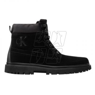 6. Buty Calvin Klein Jeans Lug Mid Laceup Boot Hike M YM0YM00270