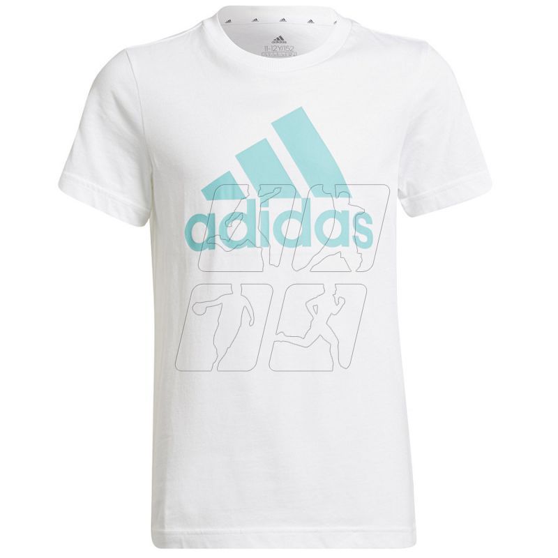Koszulka adidas BL T Jr HE9282