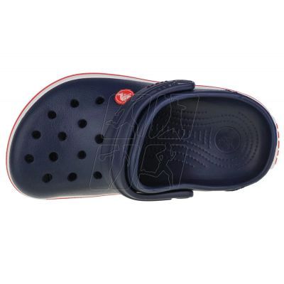 7. Klapki Crocs Crocband Clog K Jr 207006-485