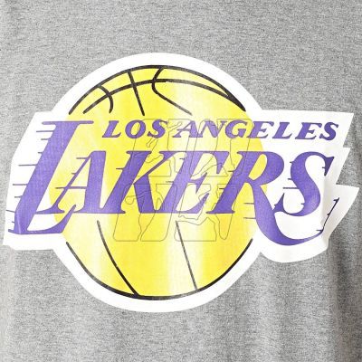 2. Koszulka Mitchell & Ness NBA Los Angeles Lakers Team Logo Tee M BMTRINTL1268-LALGYML