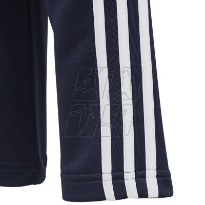 4. Spodnie adidas TR-ES 3 Stripes Pant Jr HY1099