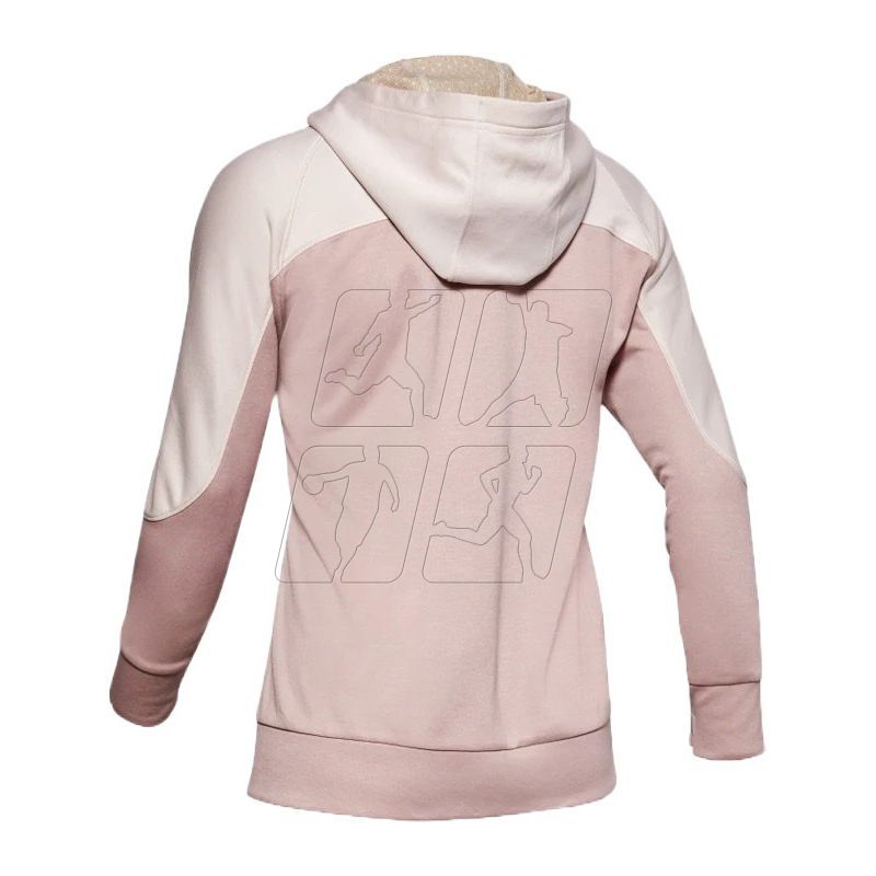 6. Bluza Under Armour Recover Knit Full Zip W 1351930-667