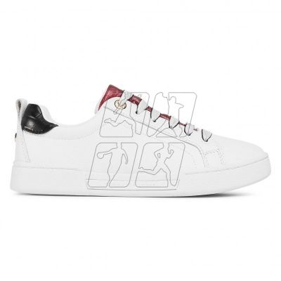 Buty Tommy Hilfiger Branded Outsole Croc Sneaker W FW0FW05214-YBR