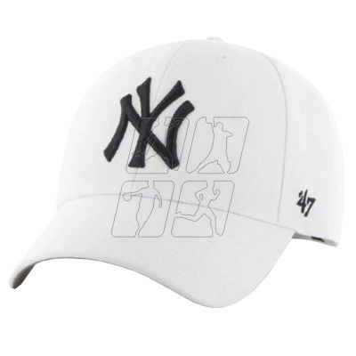 Czapka z daszkiem 47 Brand New York Yankees MVP Cap B-B-MVPSP17WBP-WH