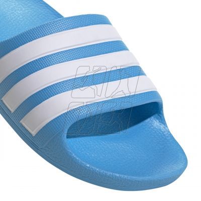 4. Klapki adidas Adilette Aqua Slides Jr ID2621