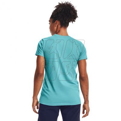 6. Koszulka Under Armour Live Sportstyle Graphic Ssc W 1356305