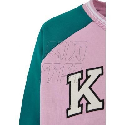 9. Koszulka Karl Kani Serif Block College Crew Neck W 6120154
