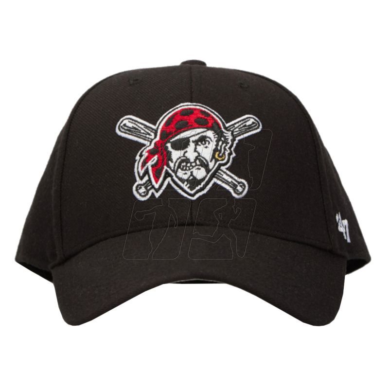 2. Czapka 47 Brand MLB Pittsburgh Pirates Cap M B-MVP20WBV-BKO