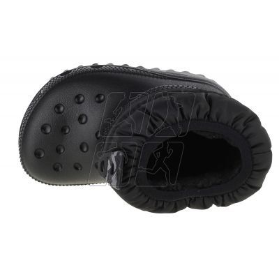 3. Buty Crocs Classic Neo Puff Boot Toddler Jr 207683-001