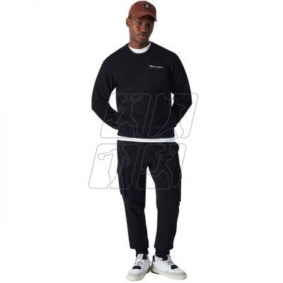 4. Spodnie Champion Rib Cuff Cargo Pants M 220298 KK001