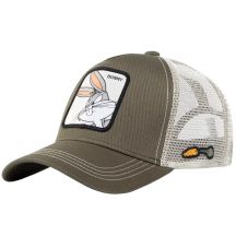 Czapka z daszkiem Capslab Bunny Looney Tunes Trucker Cap CL-LOO-1-BUN2