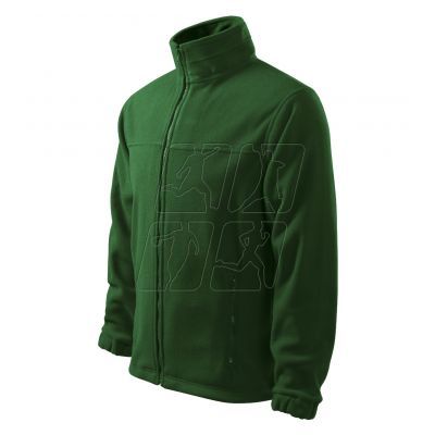 3. Polar Malfini Jacket M MLI-501GR zieleń butelkowa 06