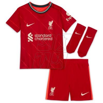 5. Komplet Nike Liverpool FC Soccer Kit Jr DB2548 688