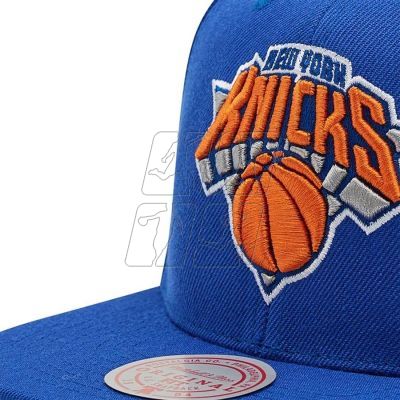 5. Czapka Mitchell &amp; Ness NBA New York Knicks Team Ground 2.0 Snapback Magic HHSS3256-NYKYYPPPBLUE