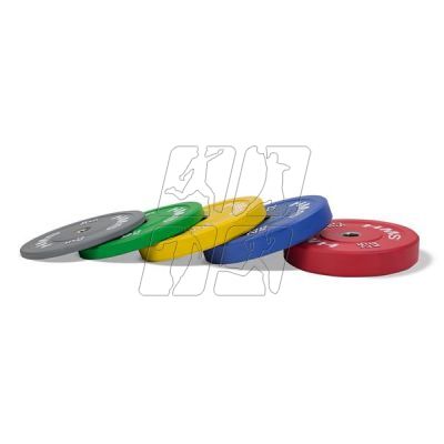 9. Talerz olimpijski HMS RED BUMPER 25 kg CBR25 