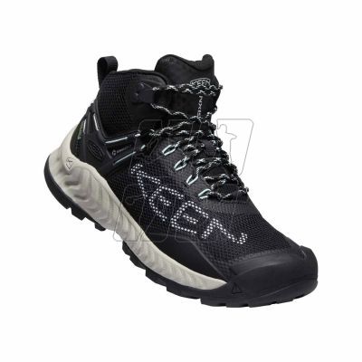 4. Buty KEEN NXIS EVO MID WP BLACK/BLUE GLASS W KE-1025911