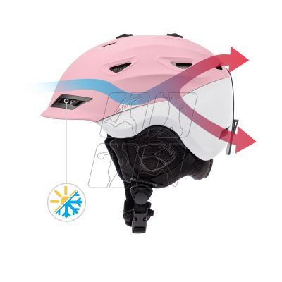 12. Kask narciarski Meteor Montara L 58-61 cm 17293