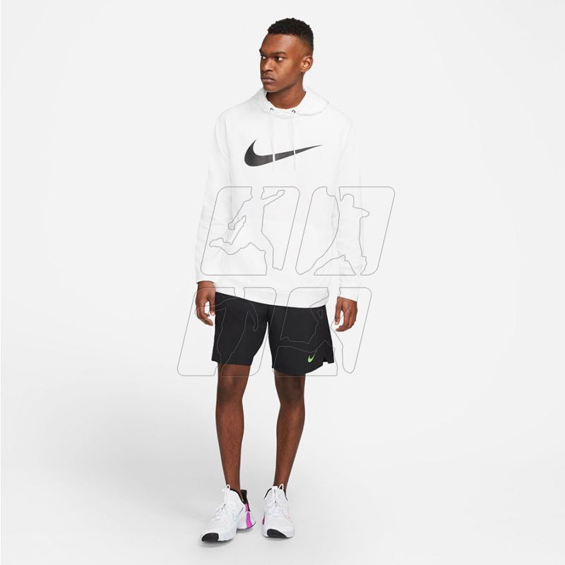 3. Bluza Nike Dri-FIT Pullover Training Hoodie M CZ2425-100