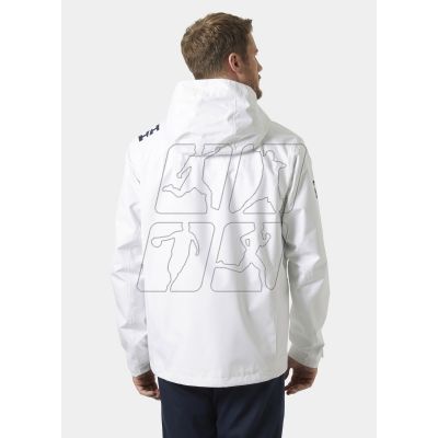 5. Kurtka Helly Hansen Crew Hooded Jacket M 34443 001