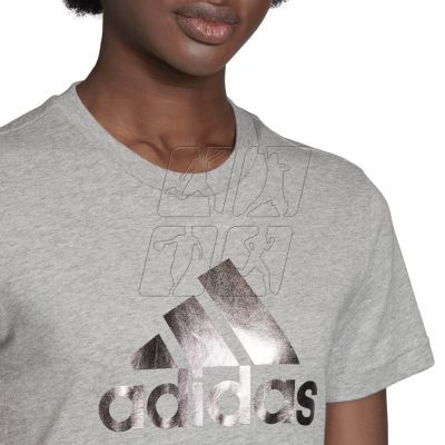 2. Koszulka adidas UnivVol Tee 2 W GI4769