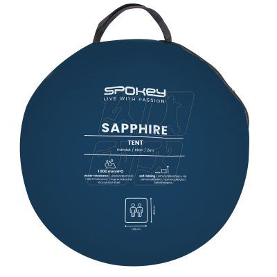 9. Namiot kempingowy Spokey Sapphire SPK-943514