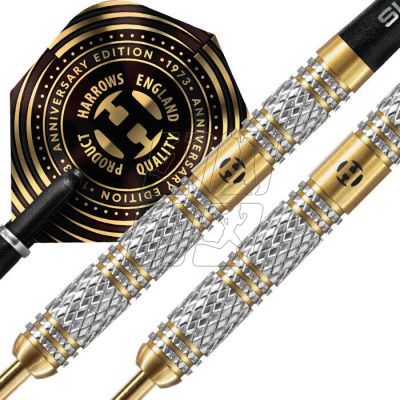 3. Rzutki Harrows Magnum 97% 50th Anniversary Edition steeltip