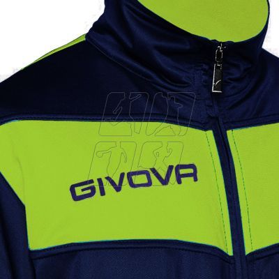 5. Dres Givova Tuta Visa Fluo TR018F 0419