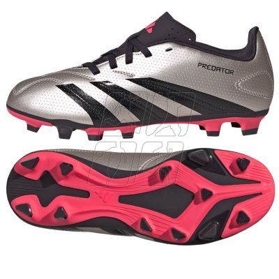 Buty piłkarskie adidas Predator Club FxG Jr IF6423