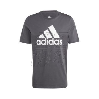 Koszulka adidas Essentials Single Jersey Big Logo Tee M IQ4742