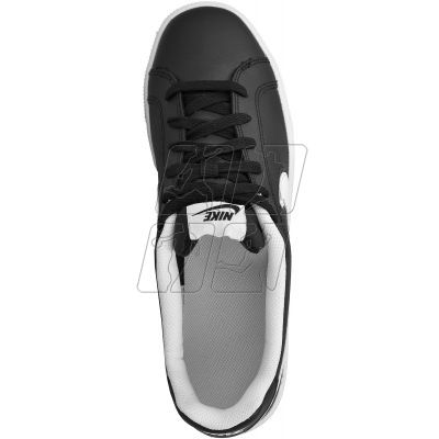 Buty Nike Sportswear Court Royale M czarne