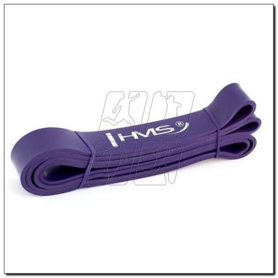 7. Guma do ćwiczeń HMS PURPLE GU05 32x4,5x2080 mm