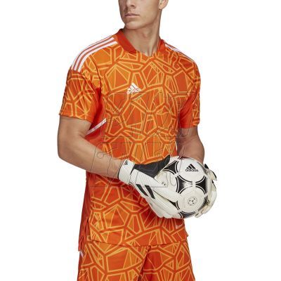 4. Koszulka adidas Condivo 22 Goalkeeper Jersey Short Sleeve M HB1621