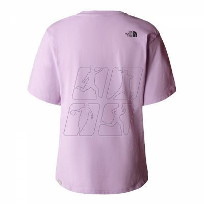 2. Koszulka The North Face Relaxed Simple Dome Tee W NF0A4CESHCP1
