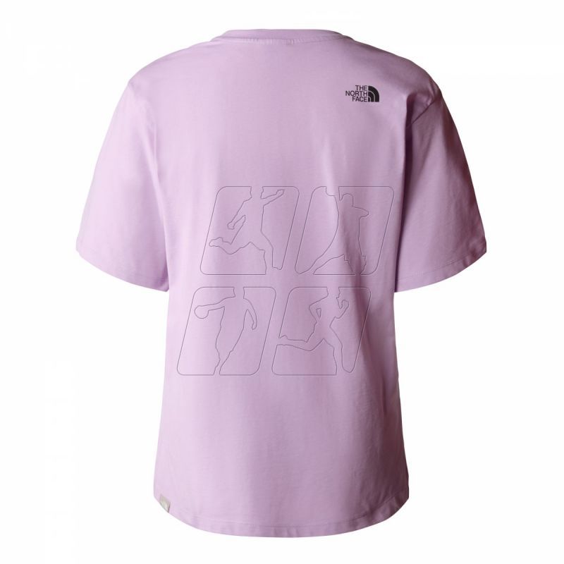 2. Koszulka The North Face Relaxed Simple Dome Tee W NF0A4CESHCP1