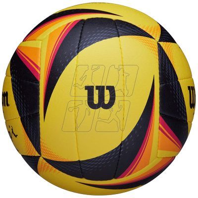3. Piłka Wilson OPTX AVP Official Game Ball WTH00020XB