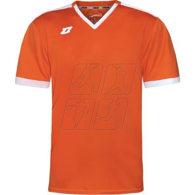 2. Koszulka piłkarska Zina Tores Jr 00510-214 Pomarańczowy 
