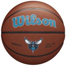 Piłka do koszykówki Wilson Team Alliance Charlotte Hornets Ball WTB3100XBCHA