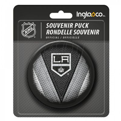 33. Pamiątka Krążek hokejowy Inglasco NHL Stitch 510AN000605