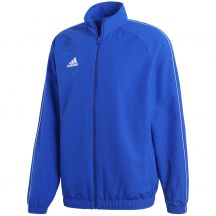 Bluza adidas CORE 18 PRESENTATION niebieska M CV3685